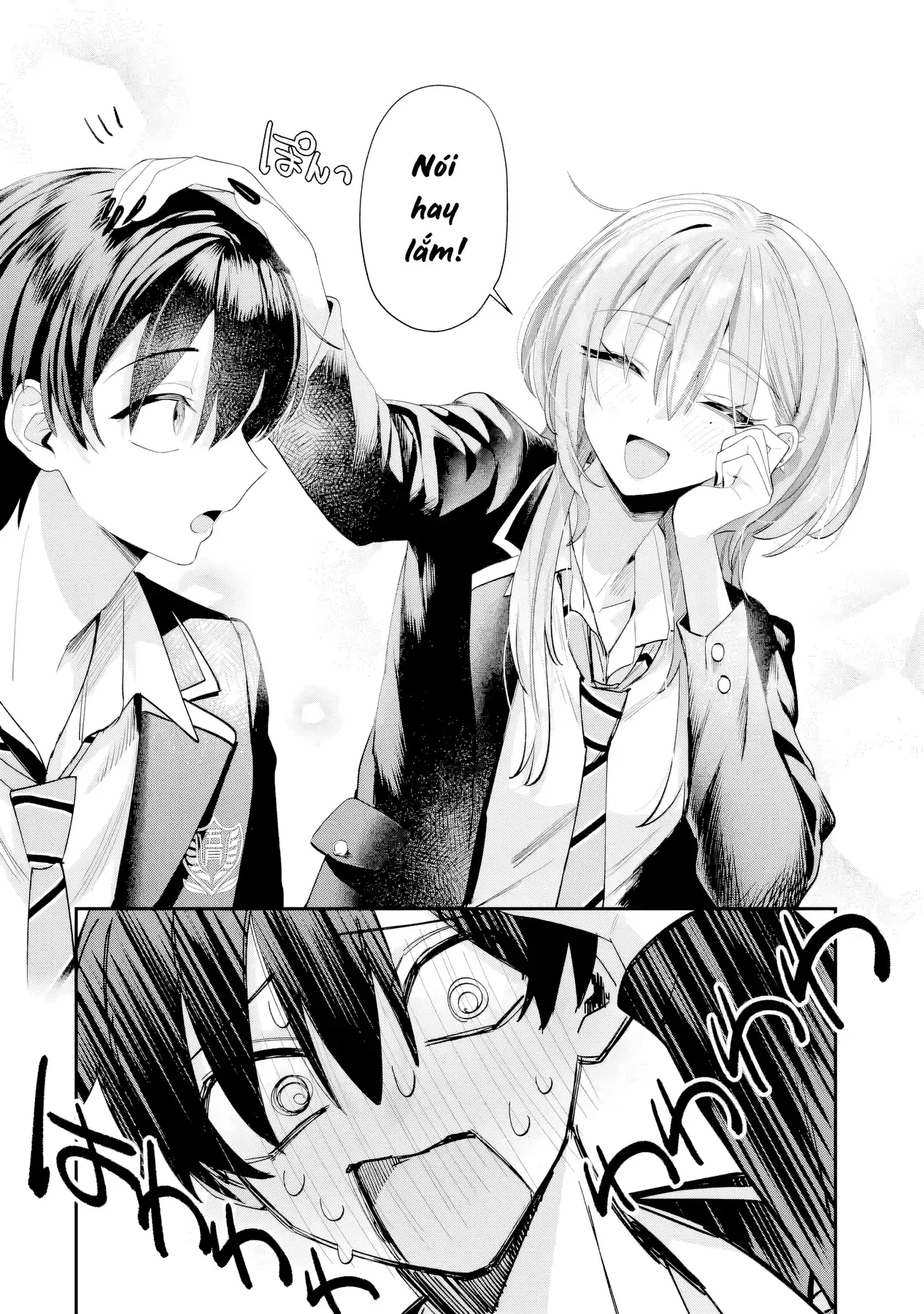 Haimiya-Senpai Không Chỉ Đáng Sợ Mà Còn Dễ Thương Chap 16 - Next Chap 15