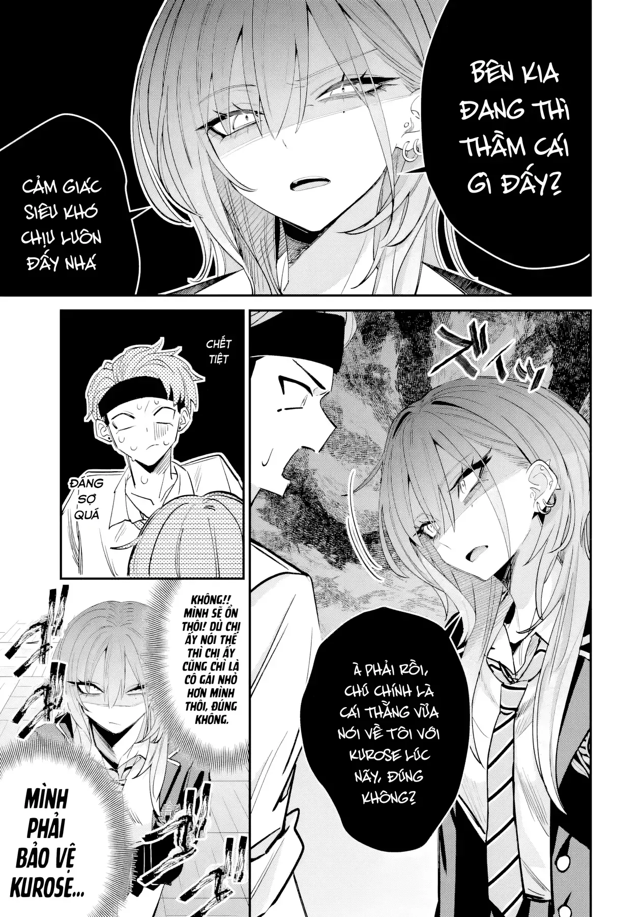 Haimiya-Senpai Không Chỉ Đáng Sợ Mà Còn Dễ Thương Chap 16 - Next Chap 15