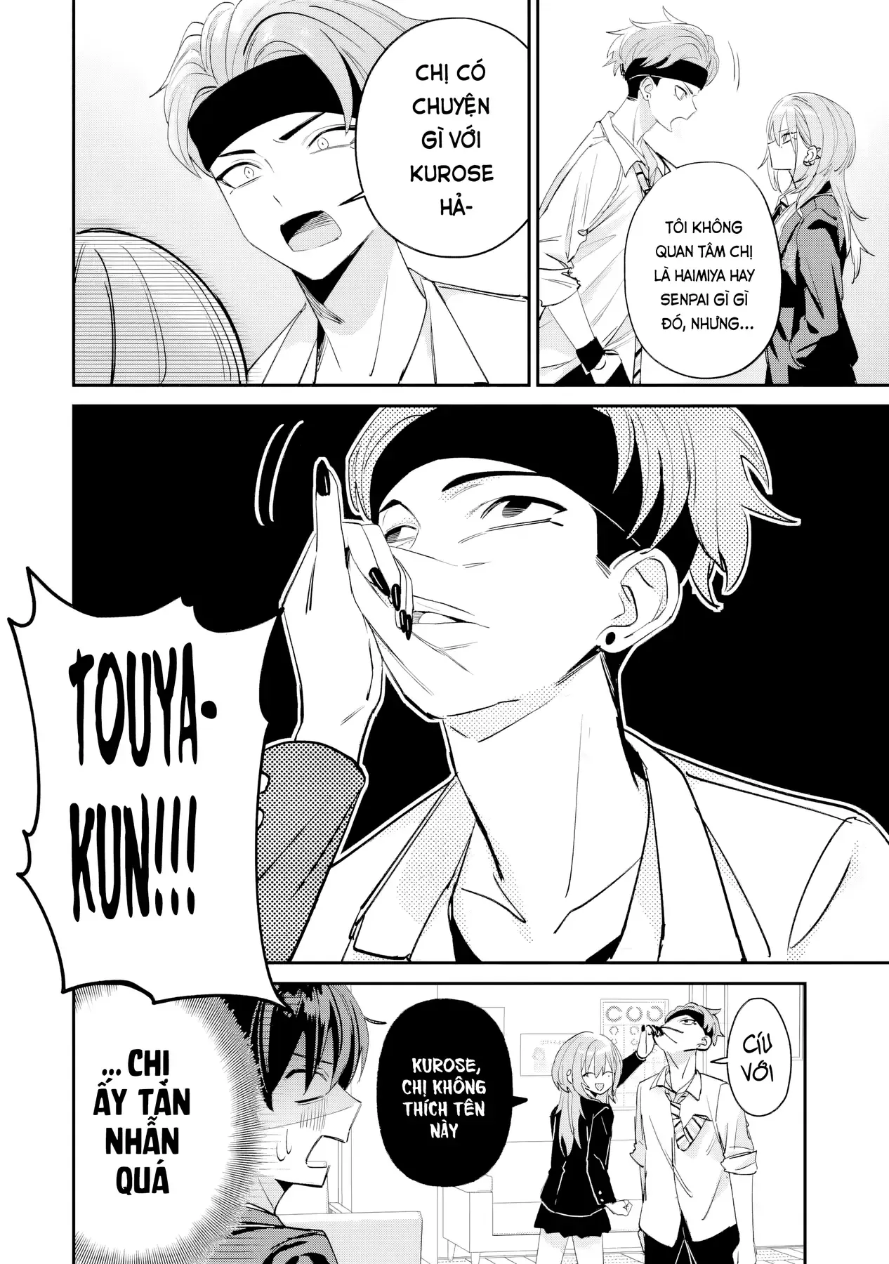 Haimiya-Senpai Không Chỉ Đáng Sợ Mà Còn Dễ Thương Chap 16 - Next Chap 15
