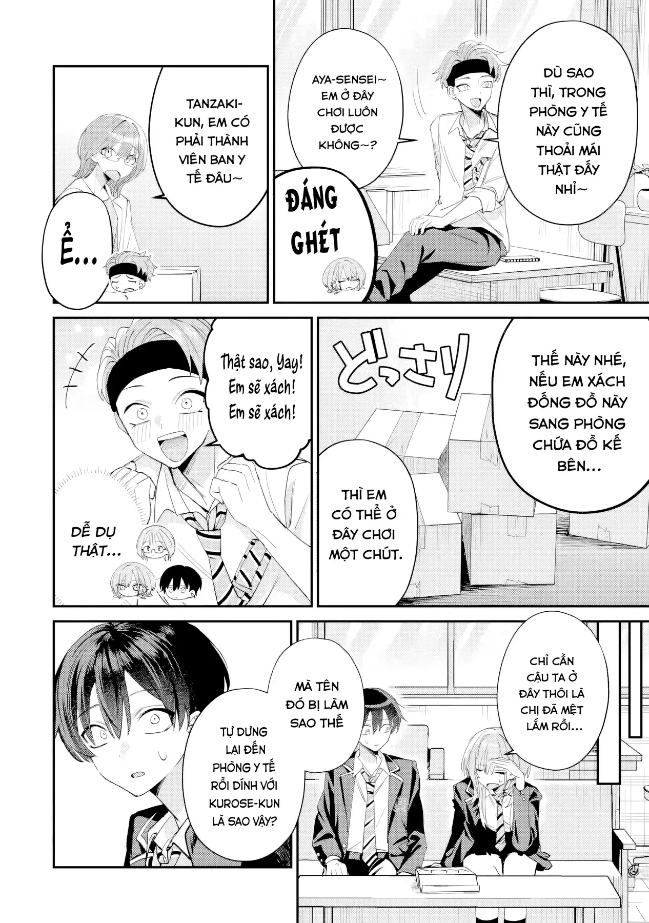 Haimiya-Senpai Không Chỉ Đáng Sợ Mà Còn Dễ Thương Chap 16 - Next Chap 15