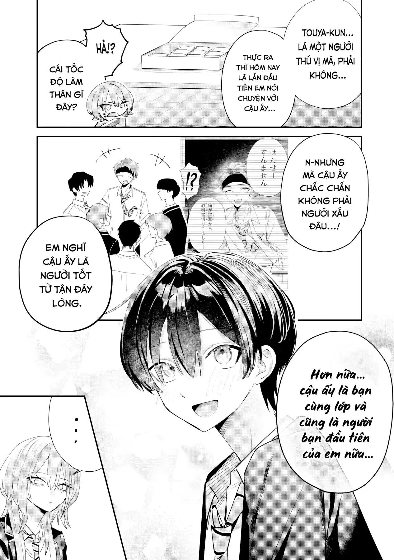 Haimiya-Senpai Không Chỉ Đáng Sợ Mà Còn Dễ Thương Chap 16 - Next Chap 15