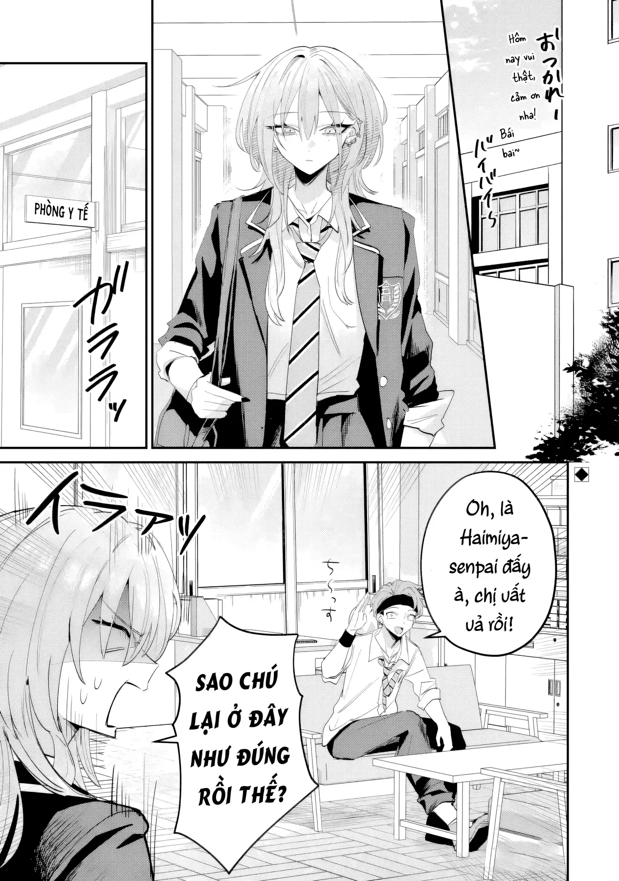 Haimiya-Senpai Không Chỉ Đáng Sợ Mà Còn Dễ Thương Chap 17 - Next Chap 16