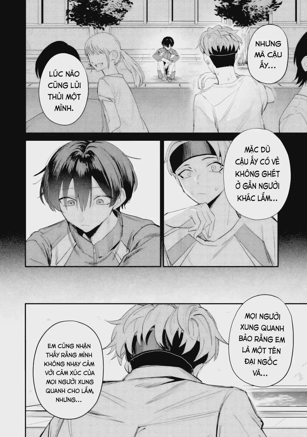 Haimiya-Senpai Không Chỉ Đáng Sợ Mà Còn Dễ Thương Chap 17 - Next Chap 16