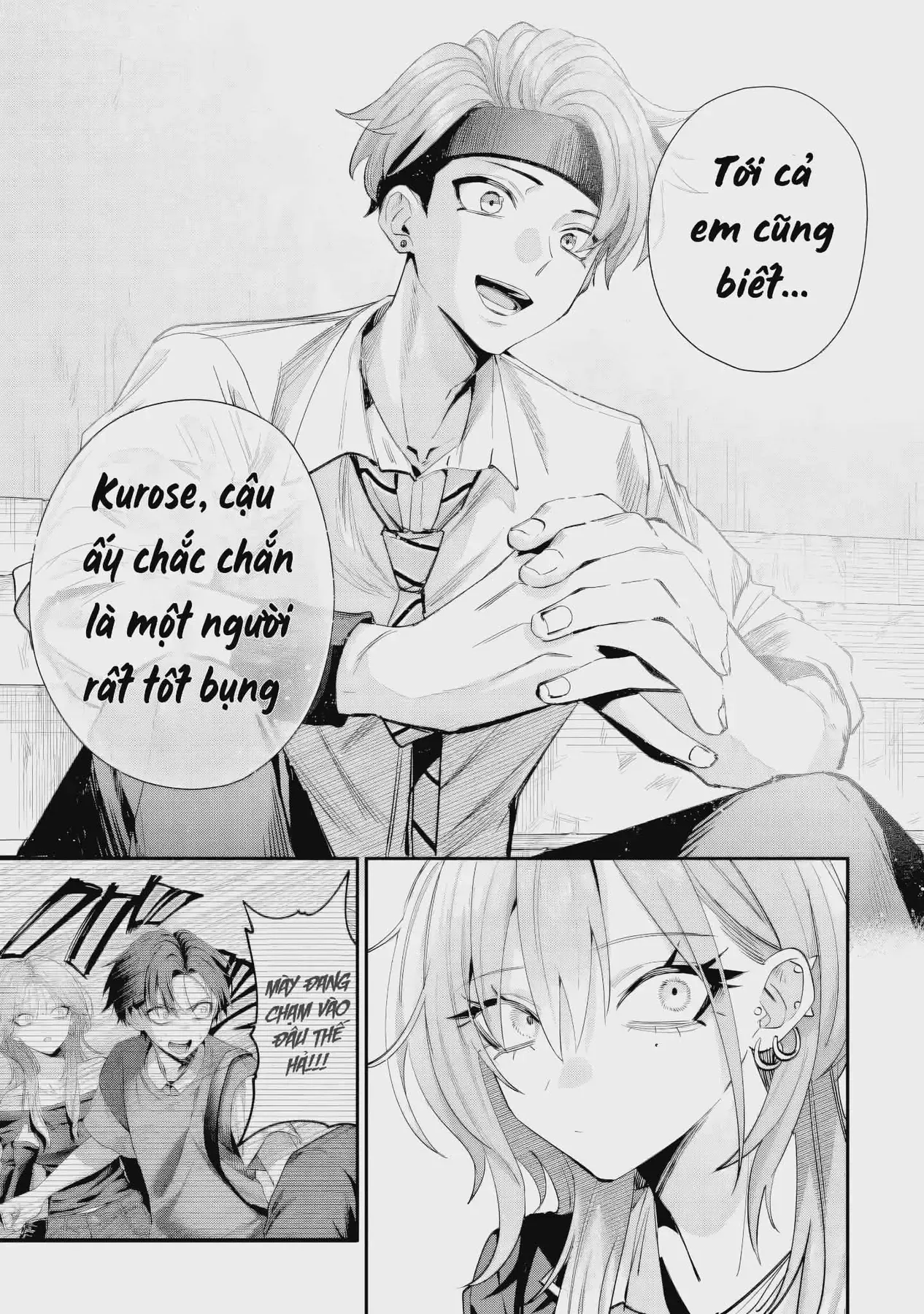 Haimiya-Senpai Không Chỉ Đáng Sợ Mà Còn Dễ Thương Chap 17 - Next Chap 16