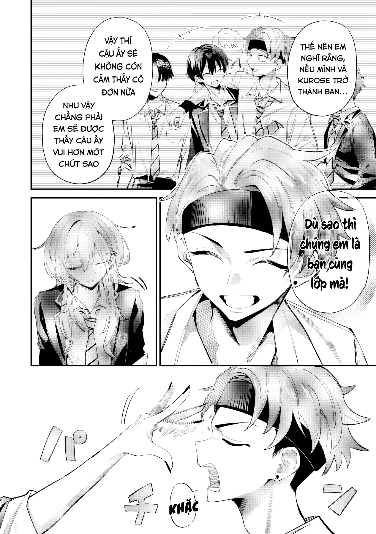 Haimiya-Senpai Không Chỉ Đáng Sợ Mà Còn Dễ Thương Chap 17 - Next Chap 16