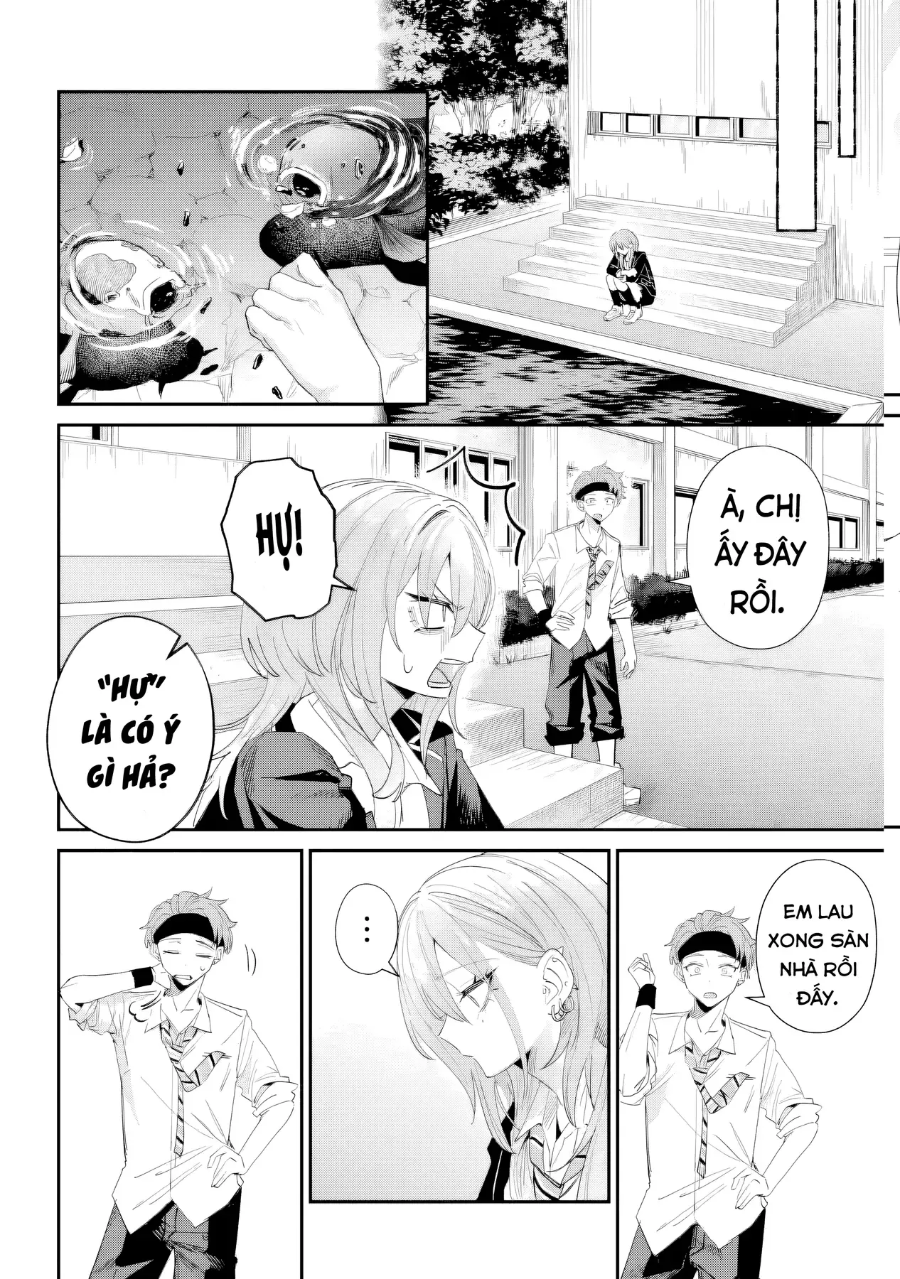 Haimiya-Senpai Không Chỉ Đáng Sợ Mà Còn Dễ Thương Chap 17 - Next Chap 16