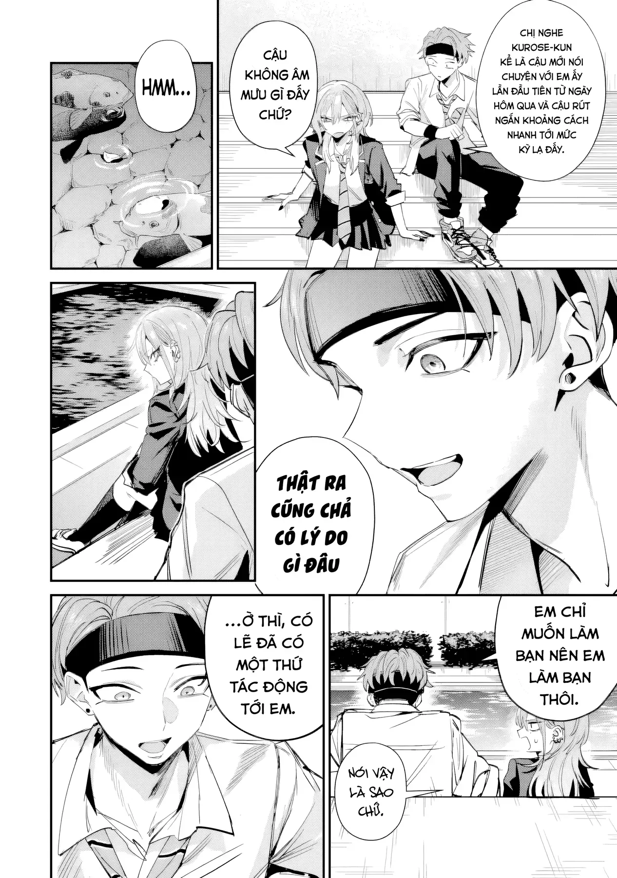 Haimiya-Senpai Không Chỉ Đáng Sợ Mà Còn Dễ Thương Chap 17 - Next Chap 16