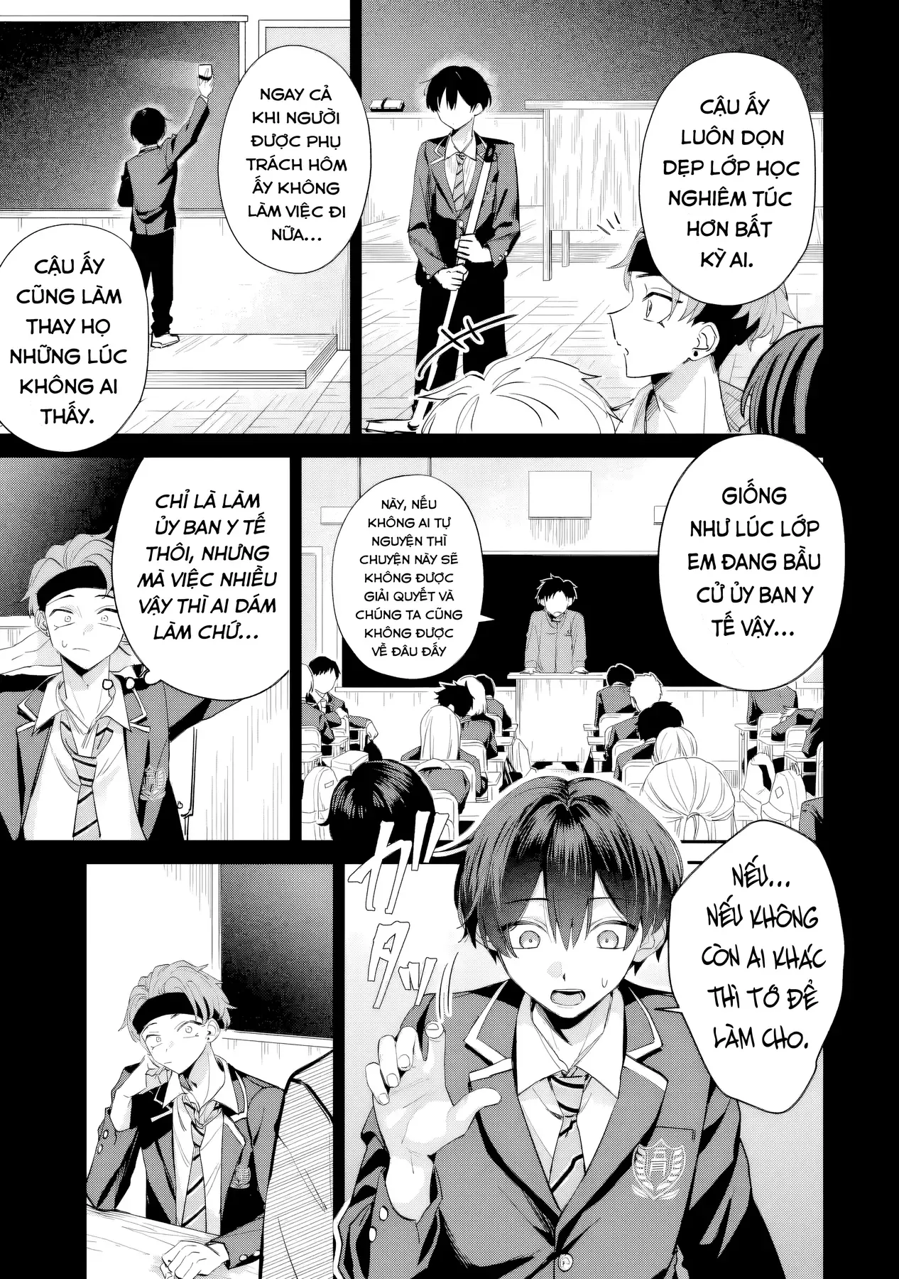 Haimiya-Senpai Không Chỉ Đáng Sợ Mà Còn Dễ Thương Chap 17 - Next Chap 16