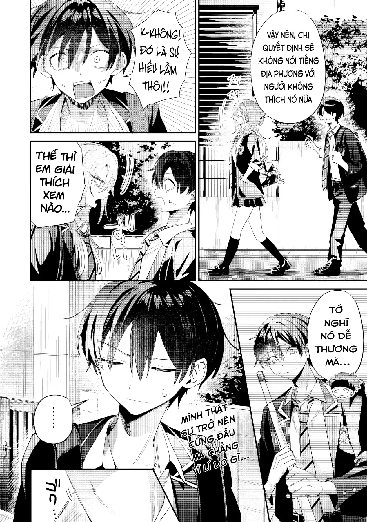 Haimiya-Senpai Không Chỉ Đáng Sợ Mà Còn Dễ Thương Chap 18 - Next Chap 17