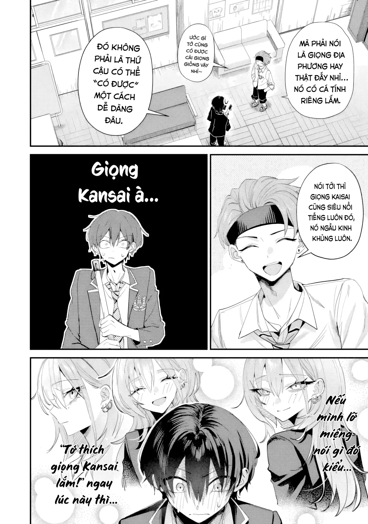 Haimiya-Senpai Không Chỉ Đáng Sợ Mà Còn Dễ Thương Chap 18 - Next Chap 17