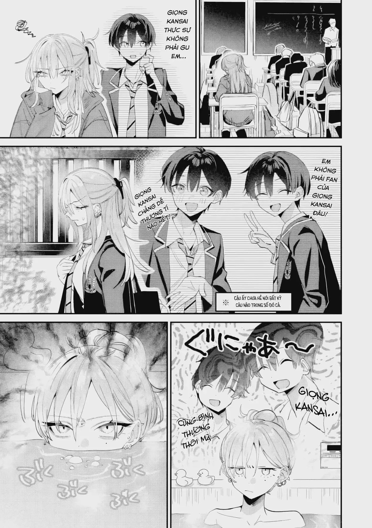 Haimiya-Senpai Không Chỉ Đáng Sợ Mà Còn Dễ Thương Chap 18 - Next Chap 17