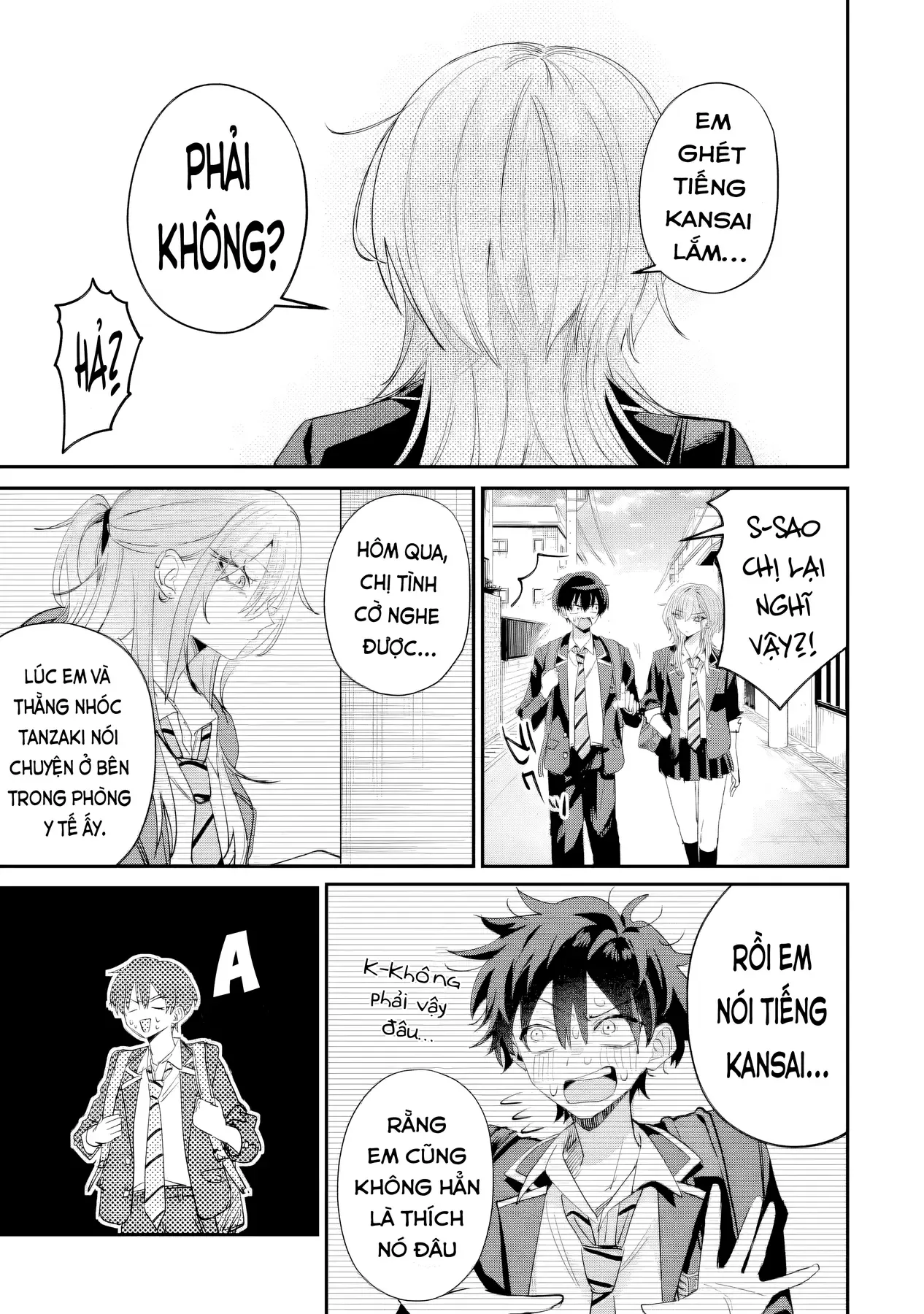 Haimiya-Senpai Không Chỉ Đáng Sợ Mà Còn Dễ Thương Chap 18 - Next Chap 17