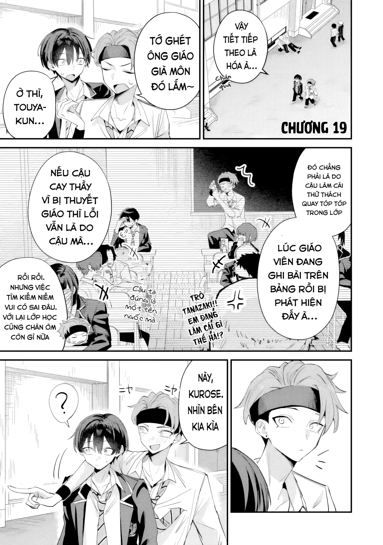 Haimiya-Senpai Không Chỉ Đáng Sợ Mà Còn Dễ Thương Chap 19 - Next Chap 18