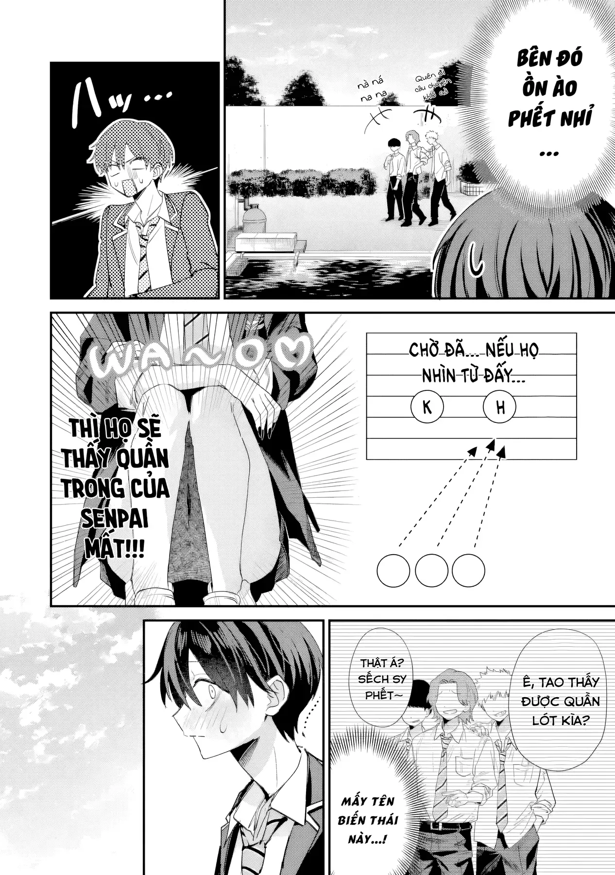 Haimiya-Senpai Không Chỉ Đáng Sợ Mà Còn Dễ Thương Chap 19 - Next Chap 18