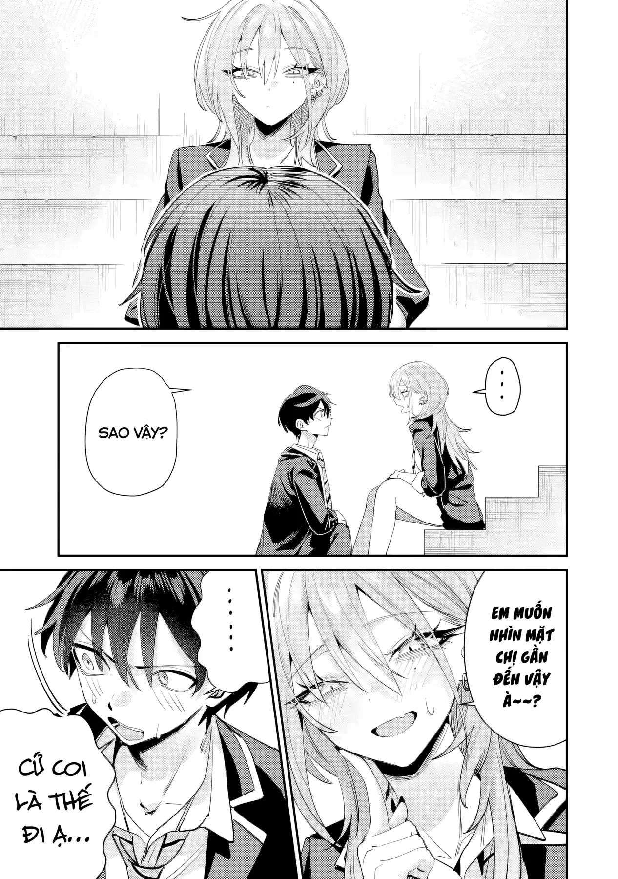 Haimiya-Senpai Không Chỉ Đáng Sợ Mà Còn Dễ Thương Chap 19 - Next Chap 18