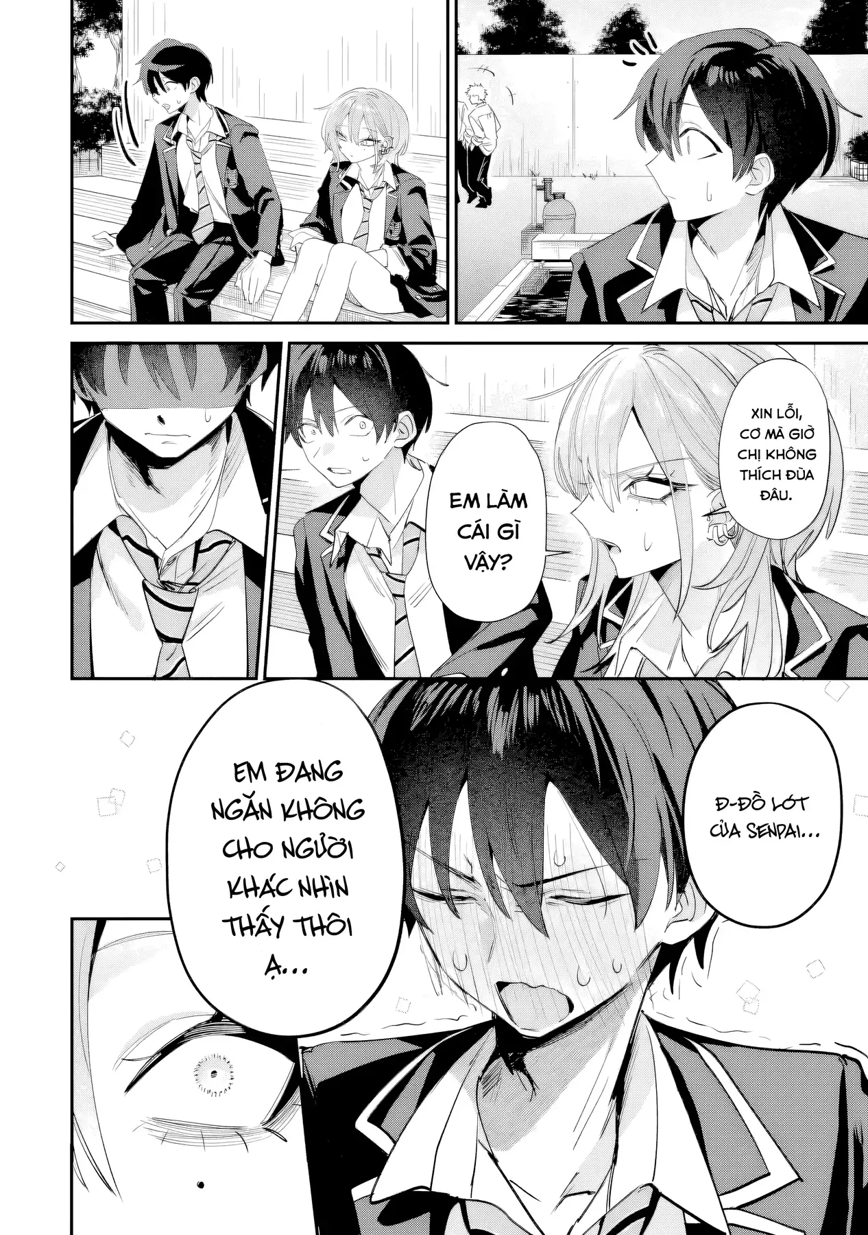 Haimiya-Senpai Không Chỉ Đáng Sợ Mà Còn Dễ Thương Chap 19 - Next Chap 18