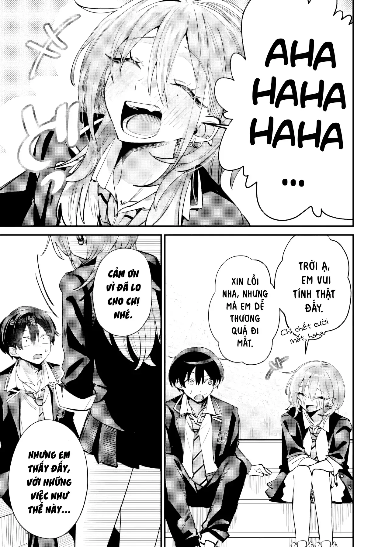 Haimiya-Senpai Không Chỉ Đáng Sợ Mà Còn Dễ Thương Chap 19 - Next Chap 18