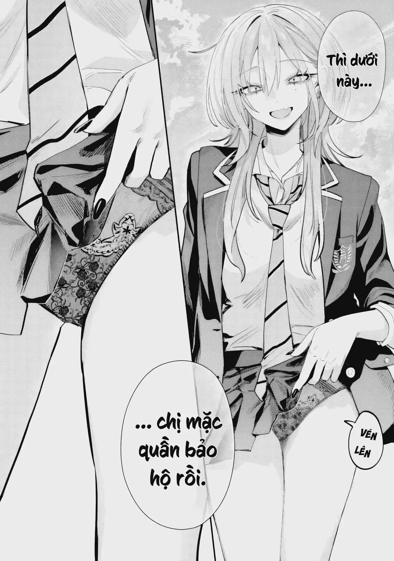 Haimiya-Senpai Không Chỉ Đáng Sợ Mà Còn Dễ Thương Chap 19 - Next Chap 18