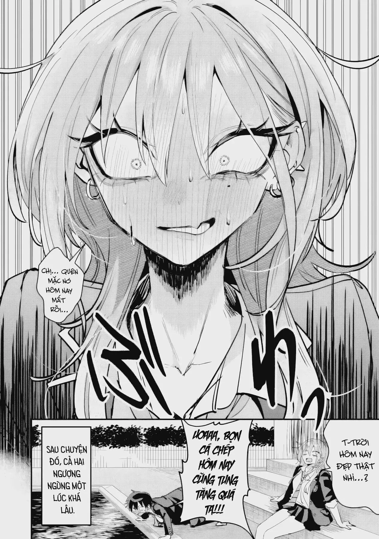 Haimiya-Senpai Không Chỉ Đáng Sợ Mà Còn Dễ Thương Chap 19 - Next Chap 18