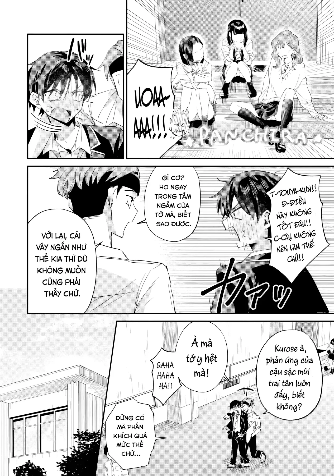 Haimiya-Senpai Không Chỉ Đáng Sợ Mà Còn Dễ Thương Chap 19 - Next Chap 18