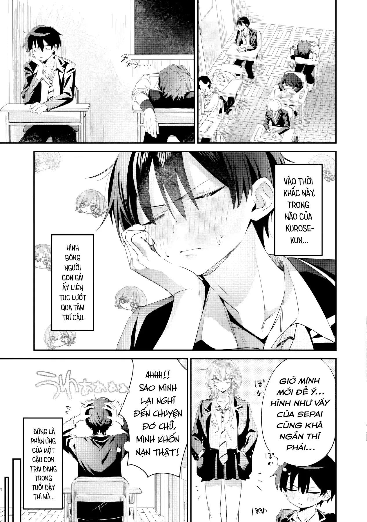 Haimiya-Senpai Không Chỉ Đáng Sợ Mà Còn Dễ Thương Chap 19 - Next Chap 18