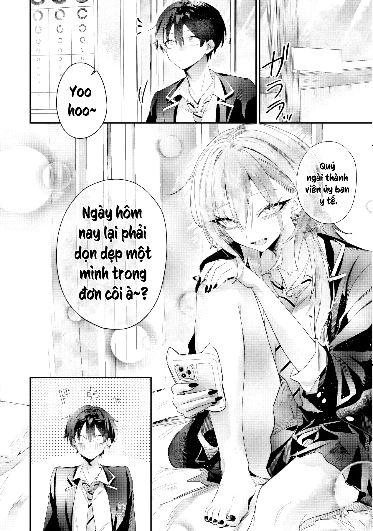 Haimiya-Senpai Không Chỉ Đáng Sợ Mà Còn Dễ Thương Chap 19 - Next Chap 18