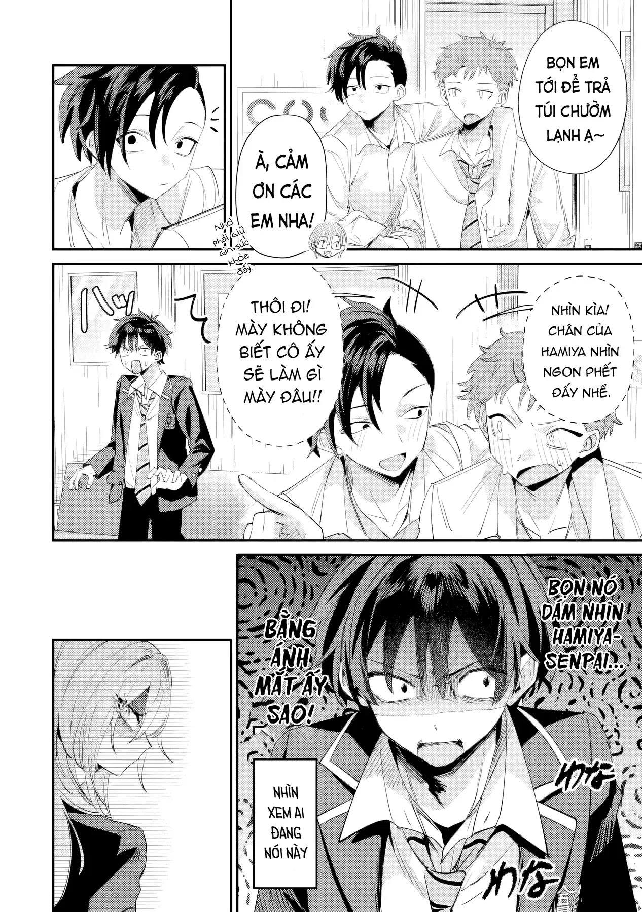 Haimiya-Senpai Không Chỉ Đáng Sợ Mà Còn Dễ Thương Chap 19 - Next Chap 18