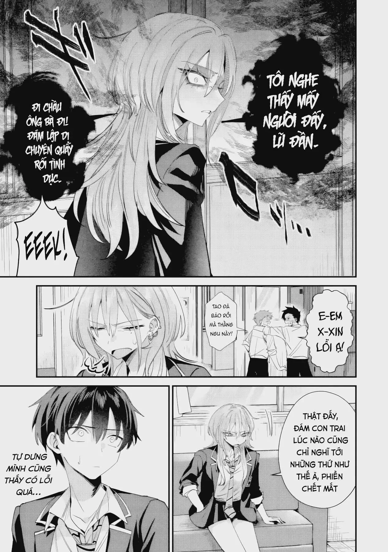 Haimiya-Senpai Không Chỉ Đáng Sợ Mà Còn Dễ Thương Chap 19 - Next Chap 18