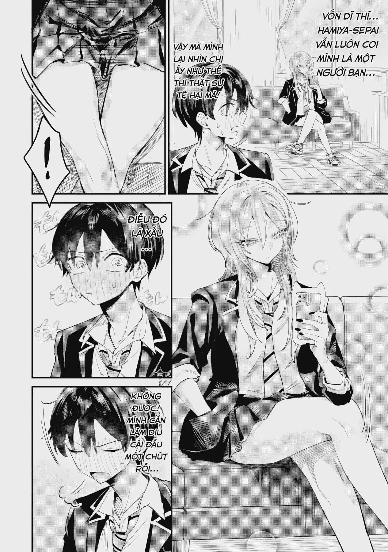 Haimiya-Senpai Không Chỉ Đáng Sợ Mà Còn Dễ Thương Chap 19 - Next Chap 18