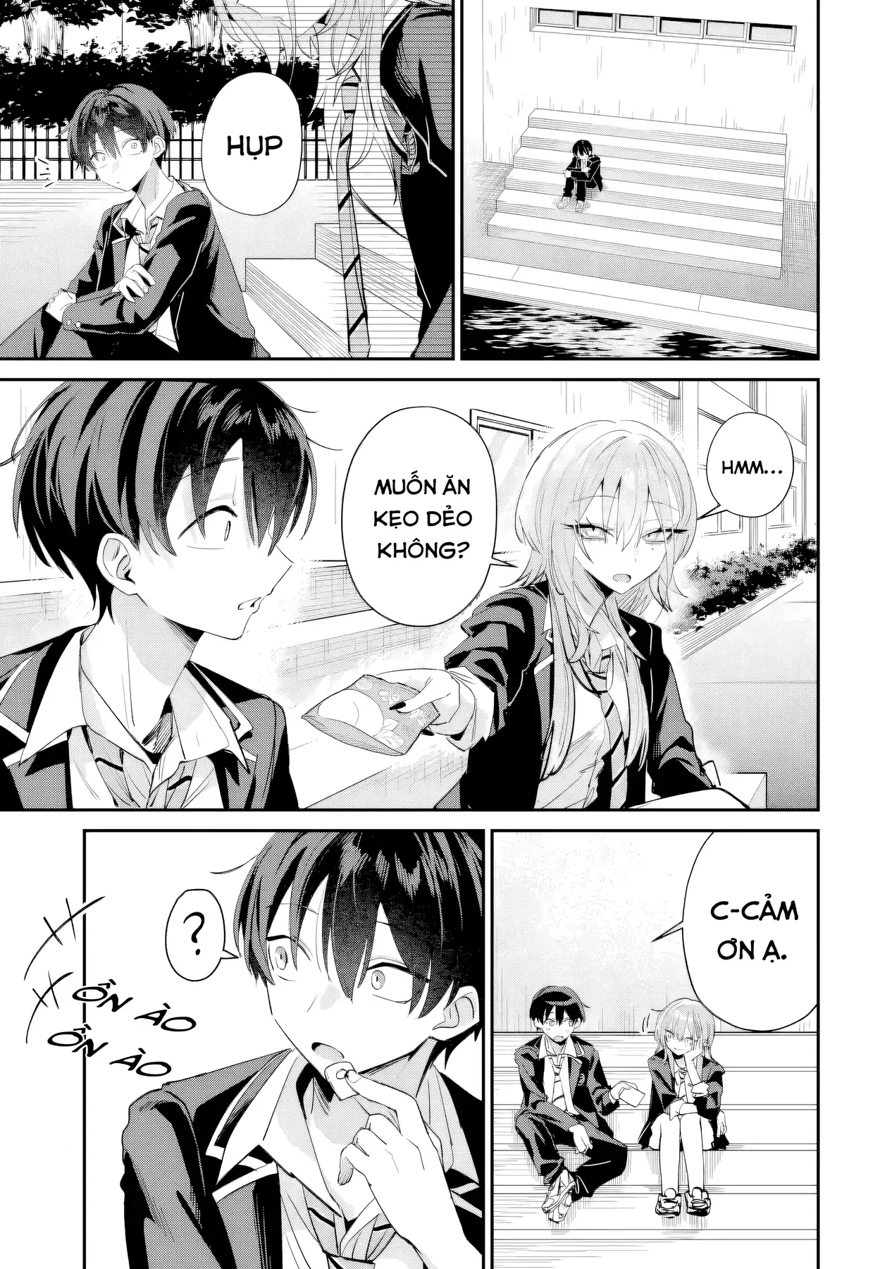 Haimiya-Senpai Không Chỉ Đáng Sợ Mà Còn Dễ Thương Chap 19 - Next Chap 18