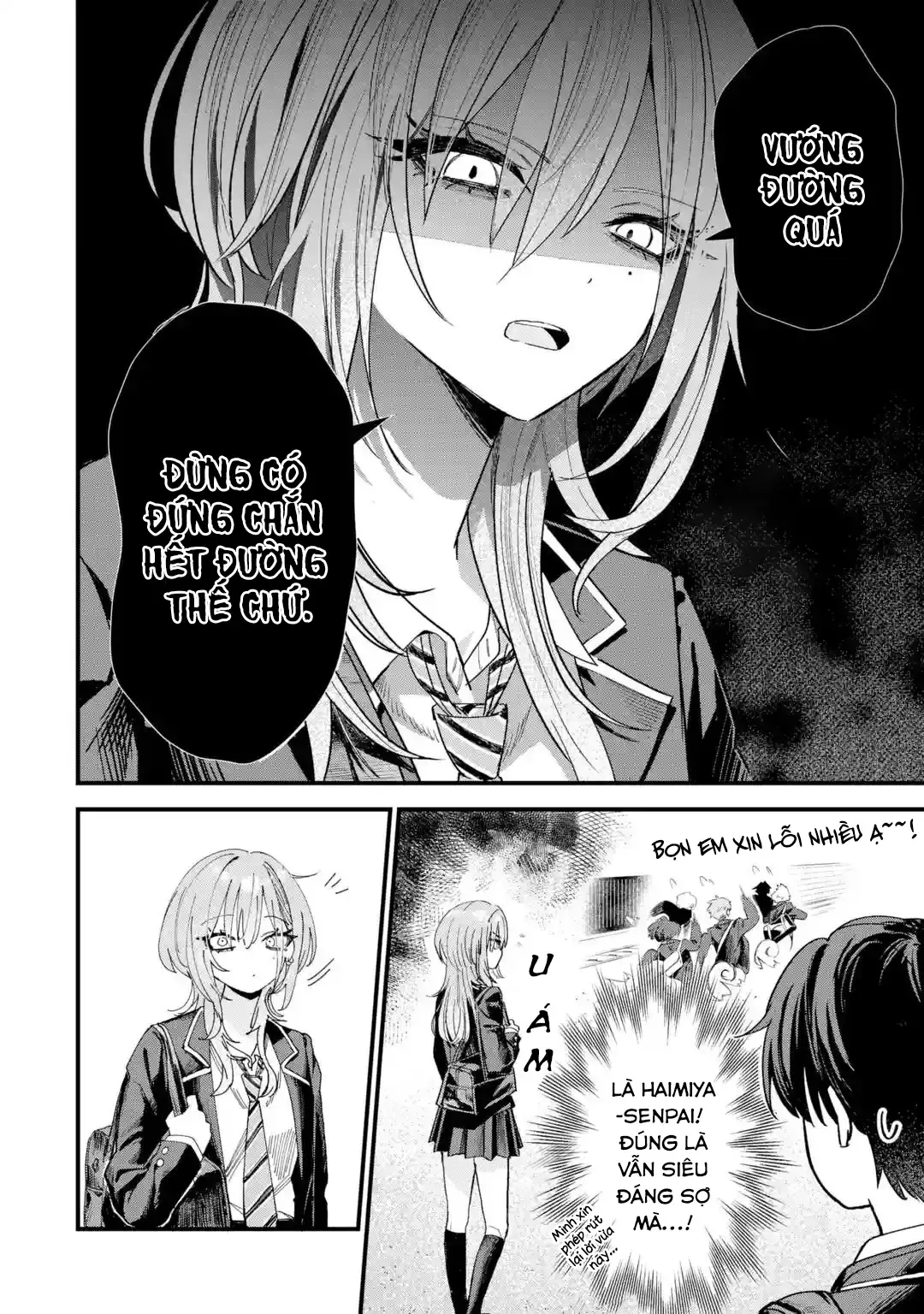 Haimiya-Senpai Không Chỉ Đáng Sợ Mà Còn Dễ Thương Chap 2 - Next Chap 1