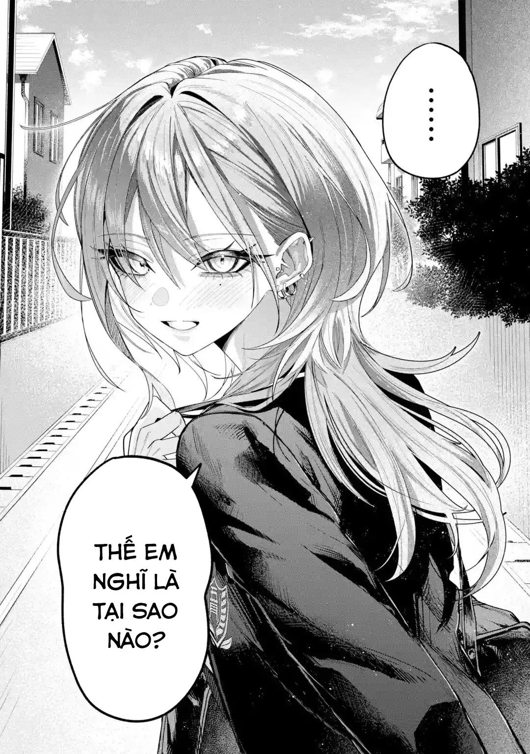 Haimiya-Senpai Không Chỉ Đáng Sợ Mà Còn Dễ Thương Chap 2 - Next Chap 1