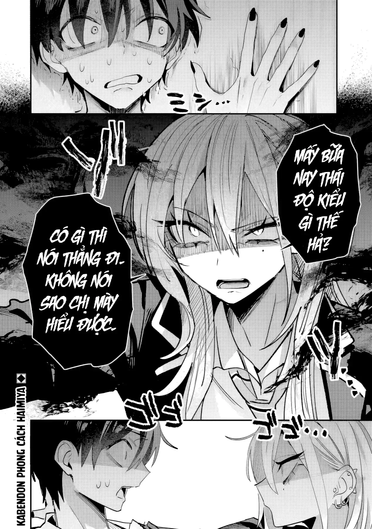 Haimiya-Senpai Không Chỉ Đáng Sợ Mà Còn Dễ Thương Chap 20 - Next Chap 19