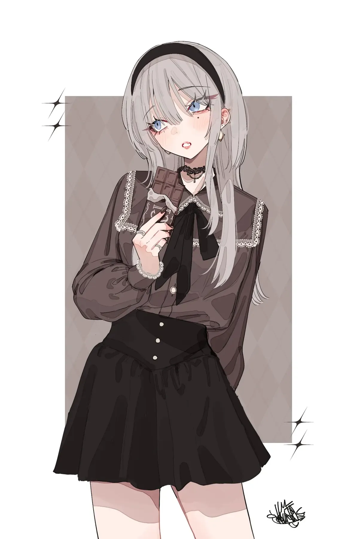 Haimiya-Senpai Không Chỉ Đáng Sợ Mà Còn Dễ Thương Chap 20 - Next Chap 19