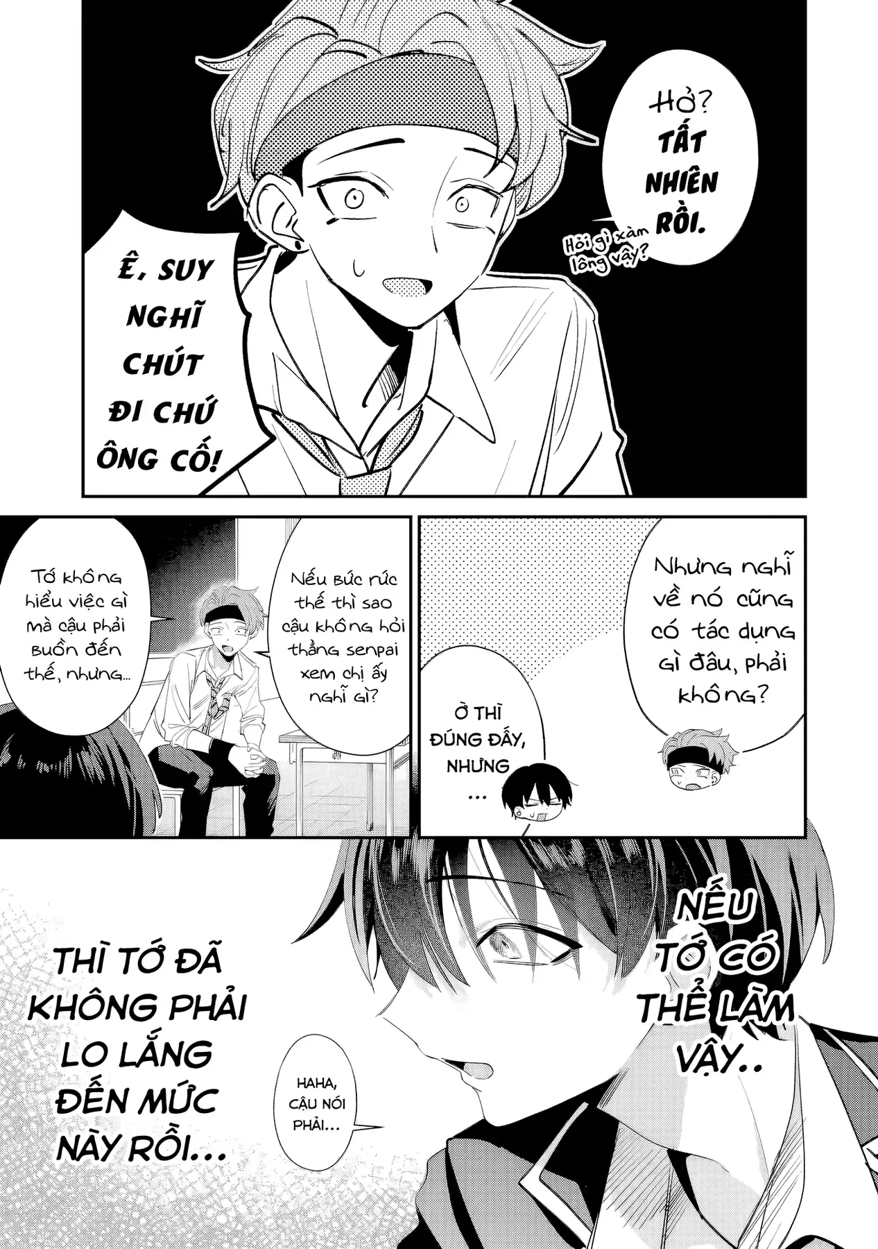 Haimiya-Senpai Không Chỉ Đáng Sợ Mà Còn Dễ Thương Chap 20 - Next Chap 19