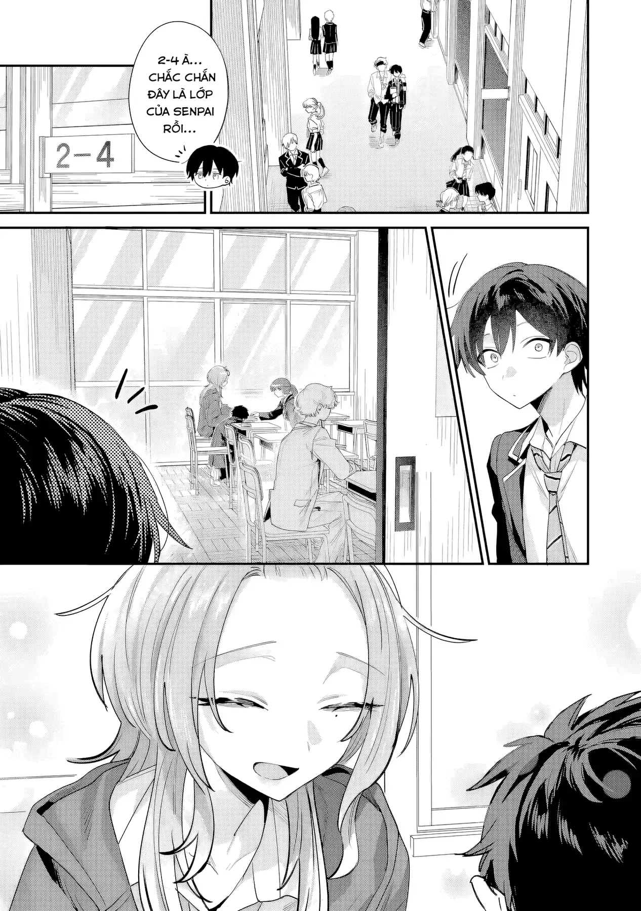 Haimiya-Senpai Không Chỉ Đáng Sợ Mà Còn Dễ Thương Chap 20 - Next Chap 19