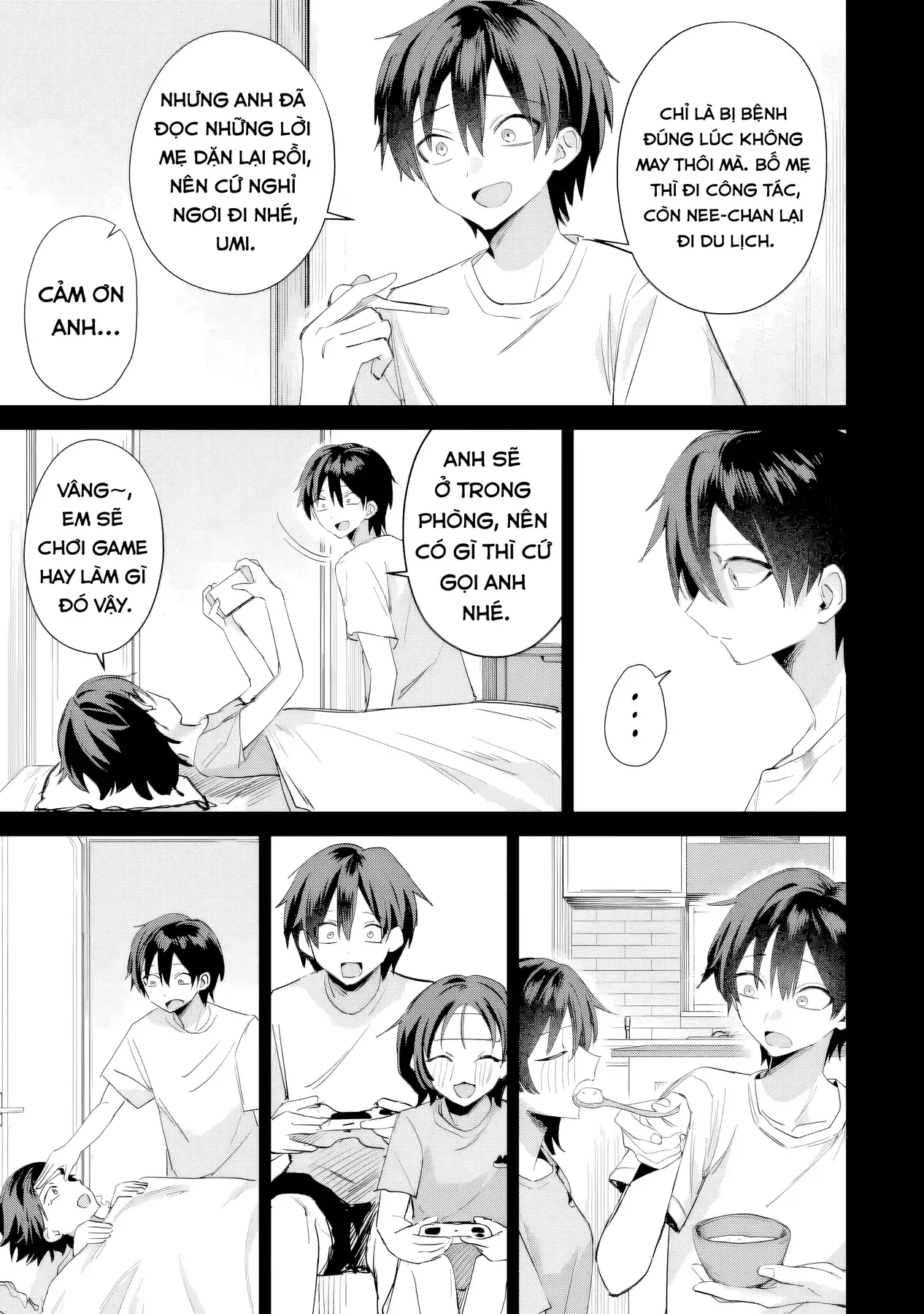 Haimiya-Senpai Không Chỉ Đáng Sợ Mà Còn Dễ Thương Chap 21 - Next Chap 20