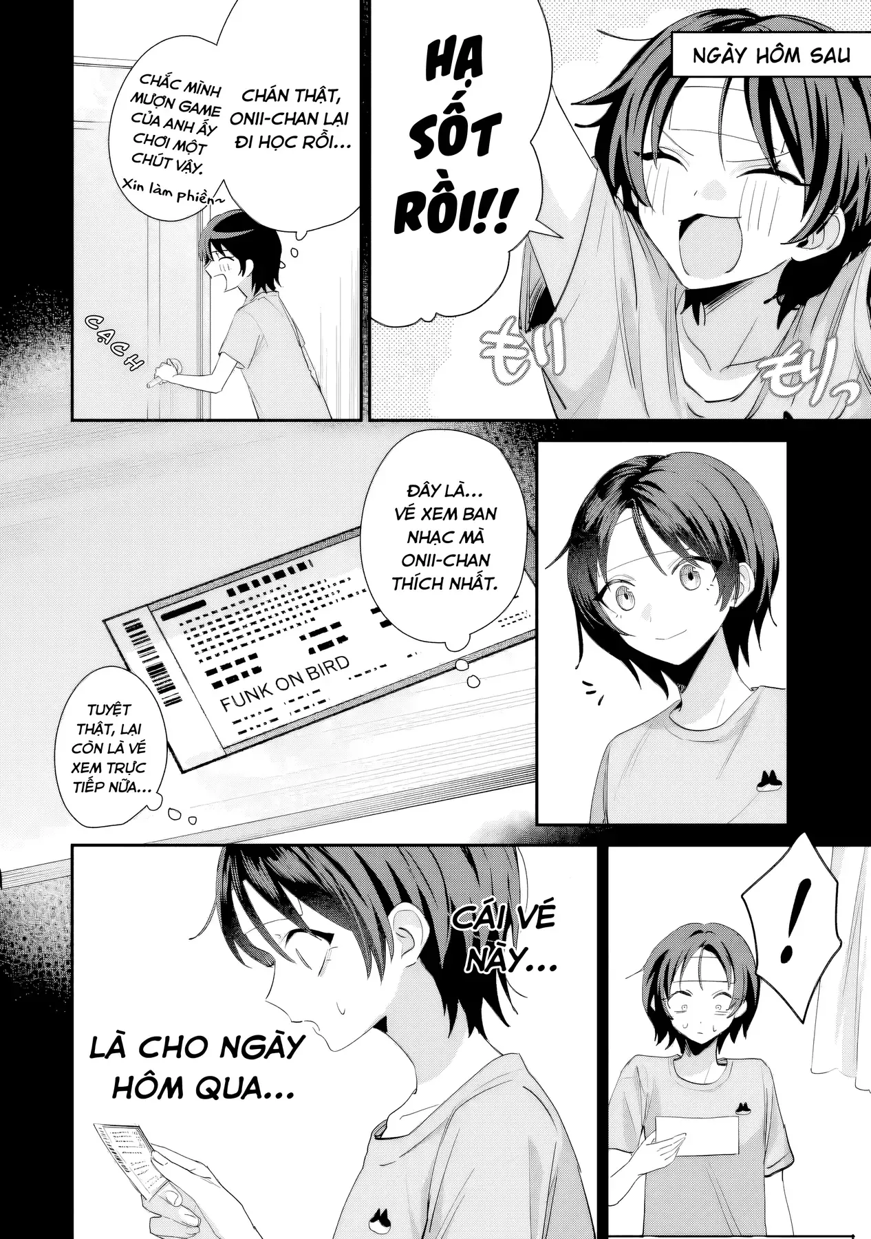 Haimiya-Senpai Không Chỉ Đáng Sợ Mà Còn Dễ Thương Chap 21 - Next Chap 20