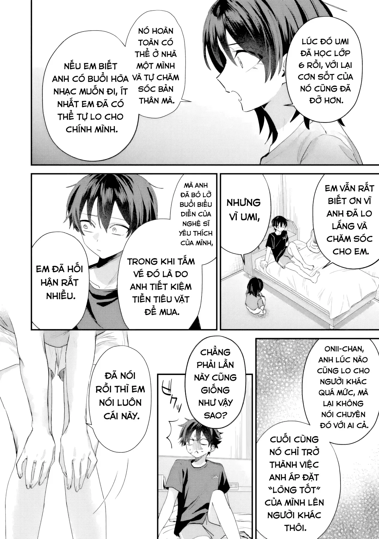 Haimiya-Senpai Không Chỉ Đáng Sợ Mà Còn Dễ Thương Chap 21 - Next Chap 20