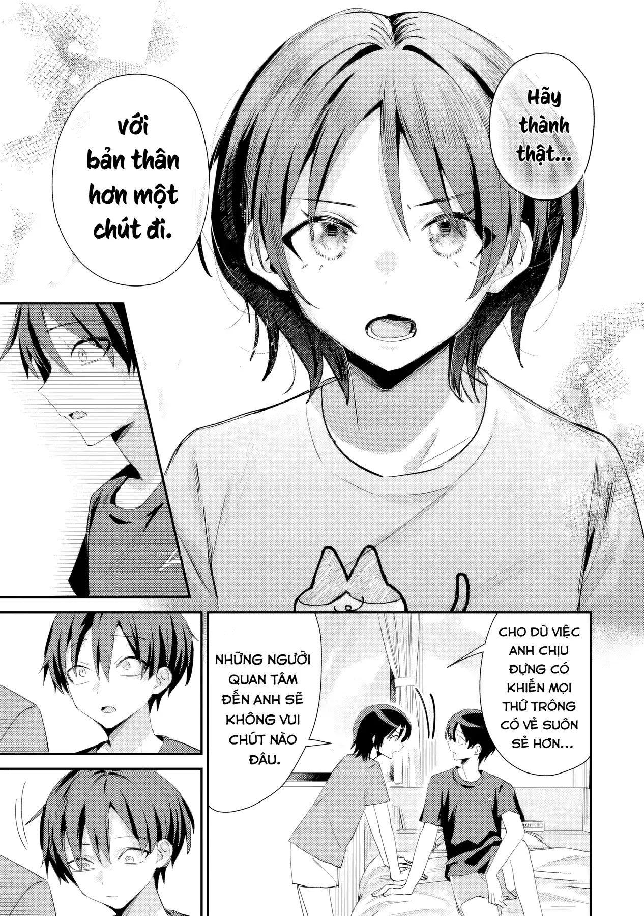 Haimiya-Senpai Không Chỉ Đáng Sợ Mà Còn Dễ Thương Chap 21 - Next Chap 20