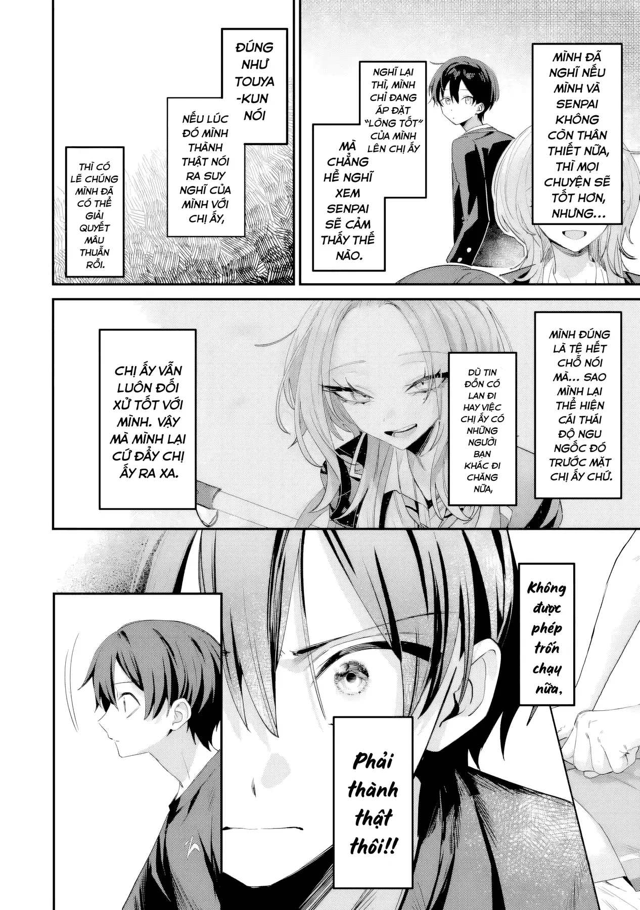 Haimiya-Senpai Không Chỉ Đáng Sợ Mà Còn Dễ Thương Chap 21 - Next Chap 20