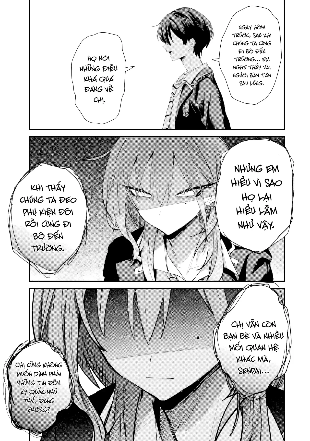 Haimiya-Senpai Không Chỉ Đáng Sợ Mà Còn Dễ Thương Chap 21 - Next Chap 20