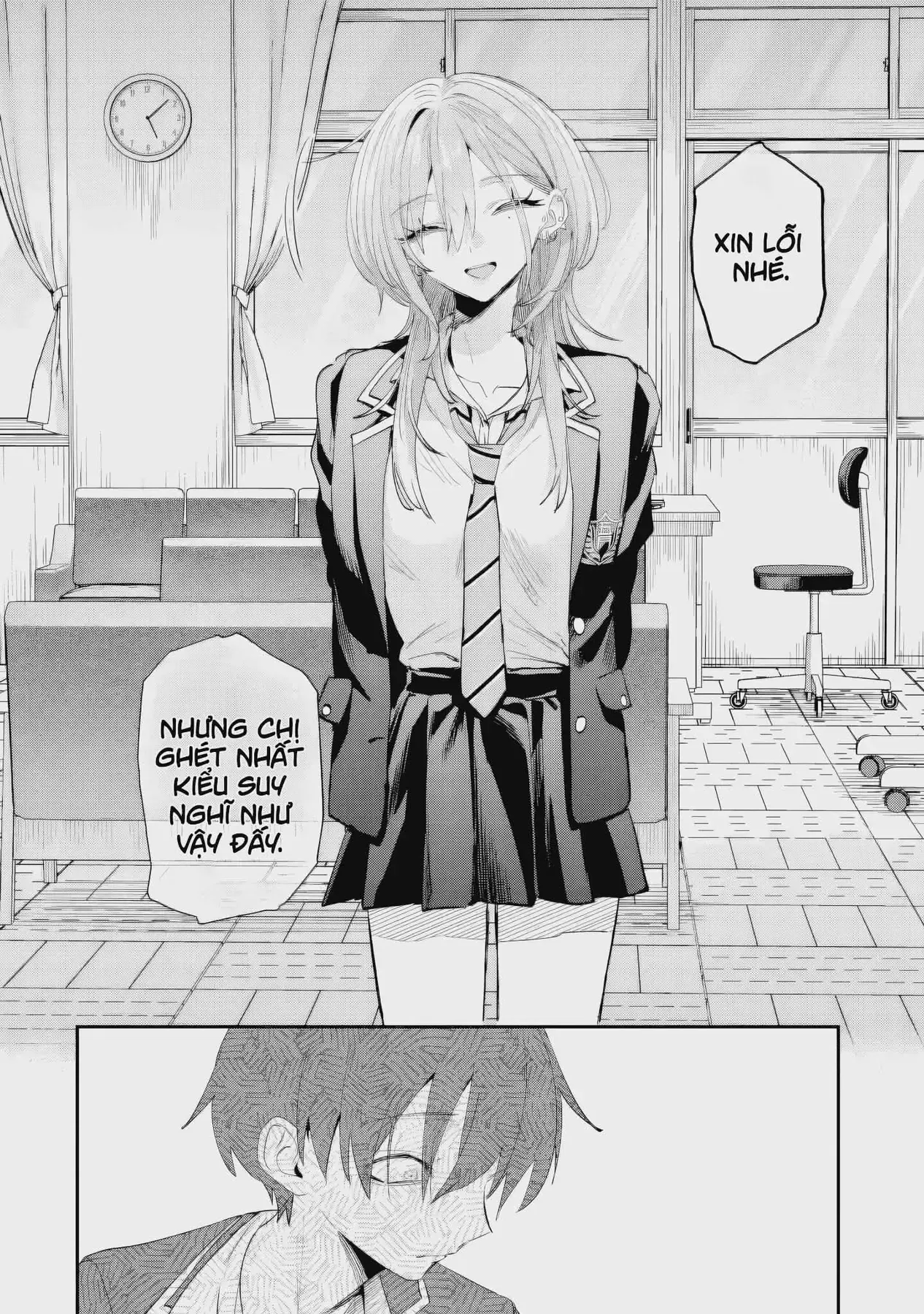 Haimiya-Senpai Không Chỉ Đáng Sợ Mà Còn Dễ Thương Chap 21 - Next Chap 20