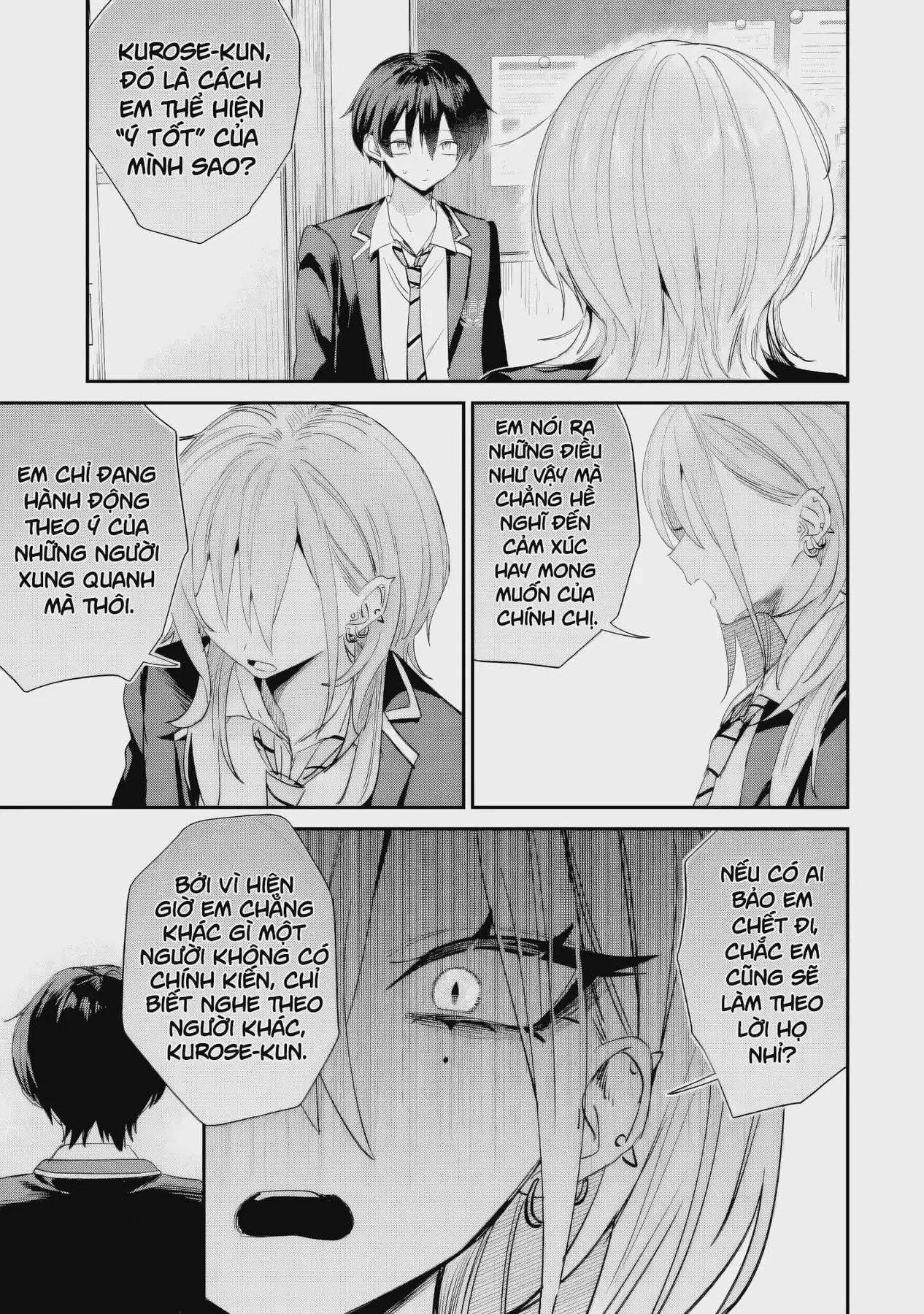 Haimiya-Senpai Không Chỉ Đáng Sợ Mà Còn Dễ Thương Chap 21 - Next Chap 20