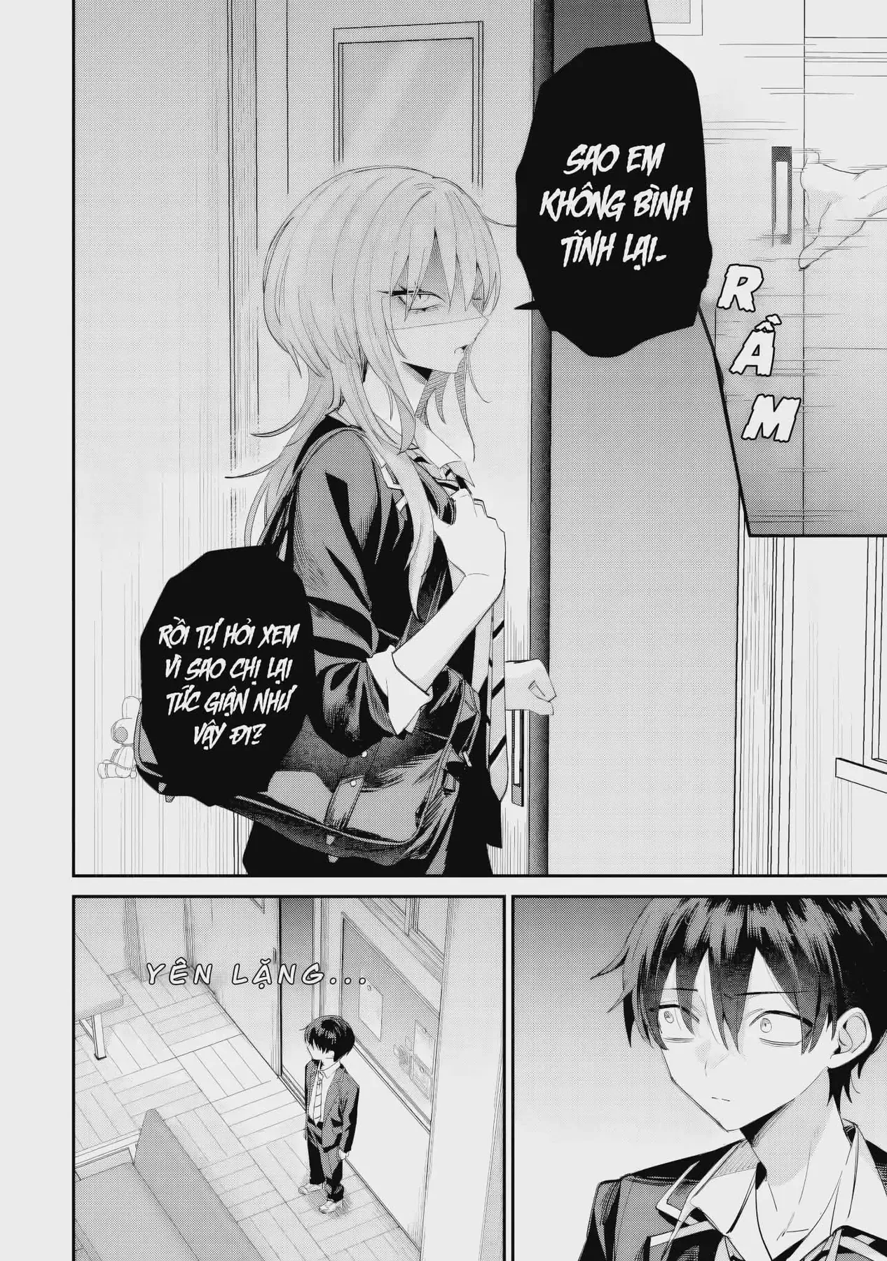 Haimiya-Senpai Không Chỉ Đáng Sợ Mà Còn Dễ Thương Chap 21 - Next Chap 20