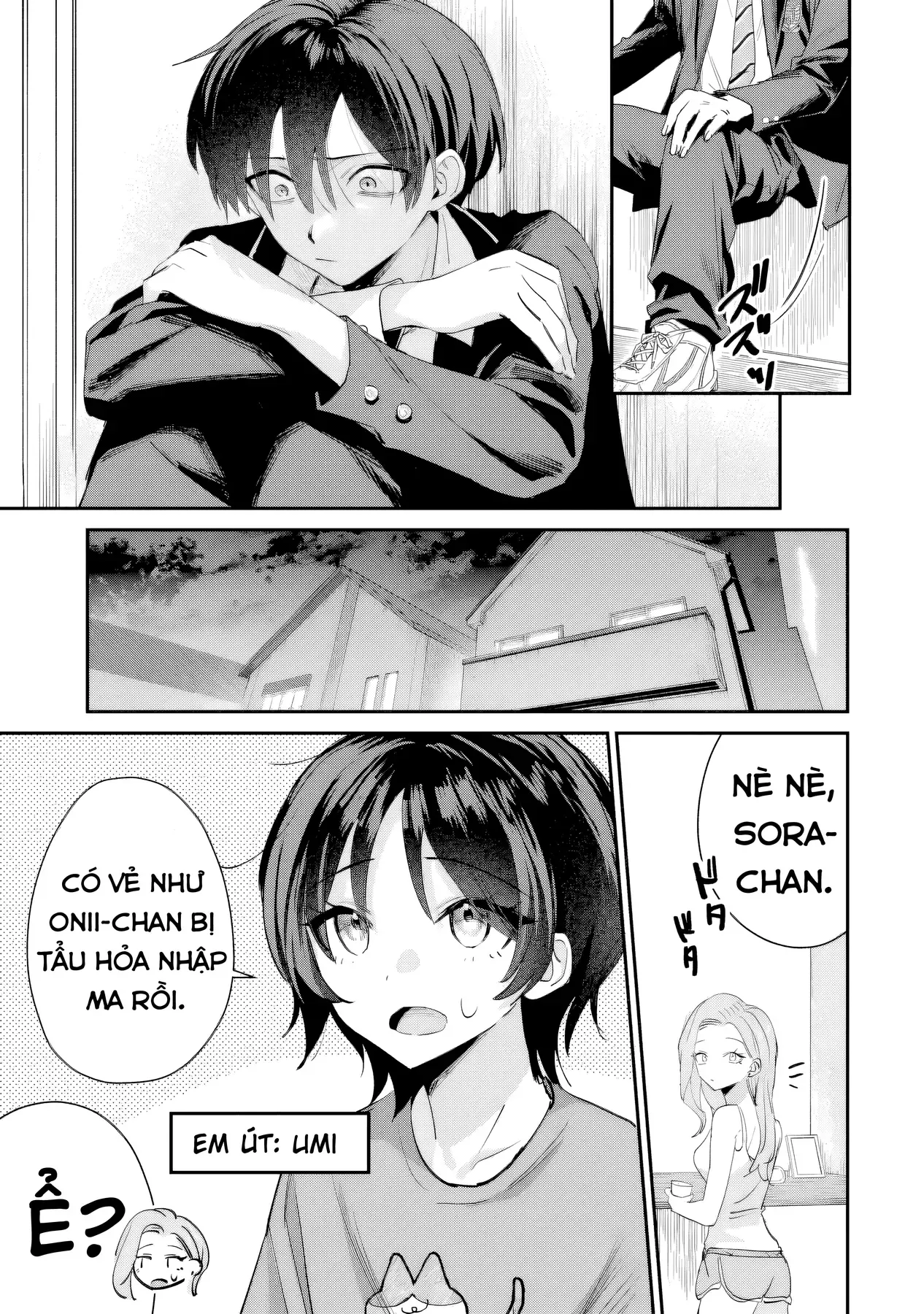 Haimiya-Senpai Không Chỉ Đáng Sợ Mà Còn Dễ Thương Chap 21 - Next Chap 20