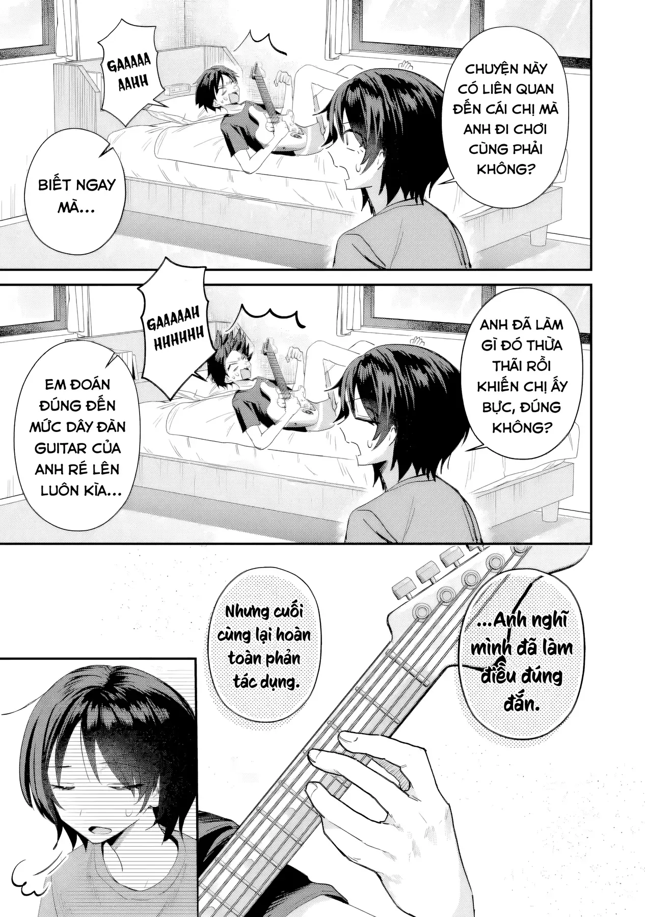 Haimiya-Senpai Không Chỉ Đáng Sợ Mà Còn Dễ Thương Chap 21 - Next Chap 20