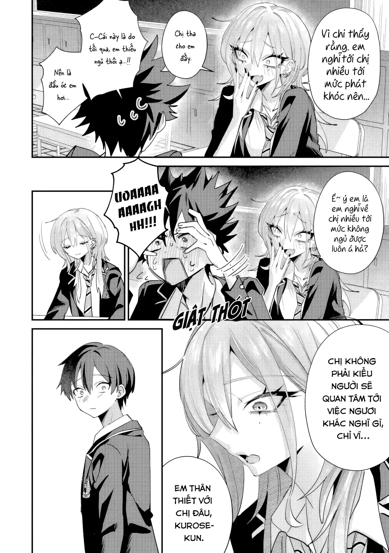 Haimiya-Senpai Không Chỉ Đáng Sợ Mà Còn Dễ Thương Chap 22 - Next Chap 21
