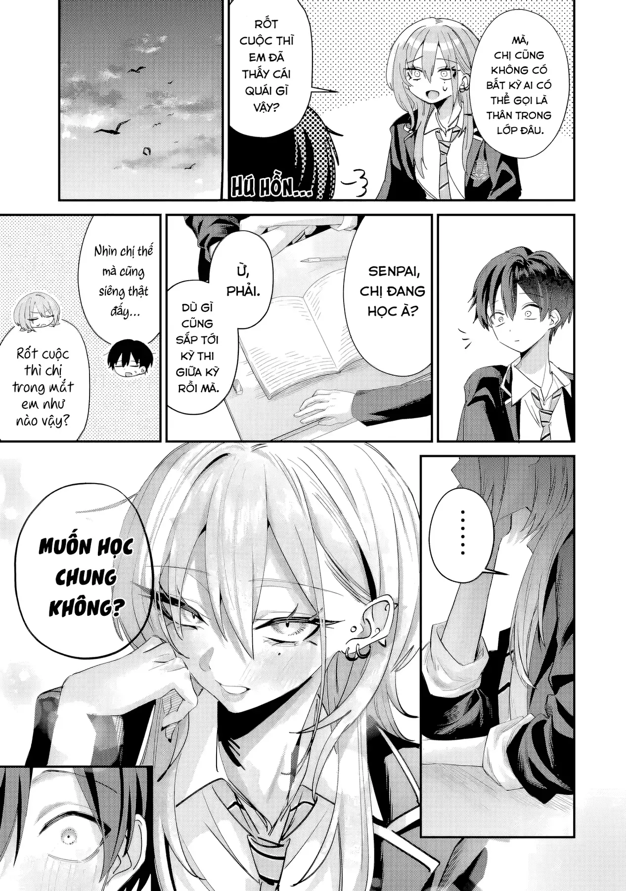 Haimiya-Senpai Không Chỉ Đáng Sợ Mà Còn Dễ Thương Chap 22 - Next Chap 21