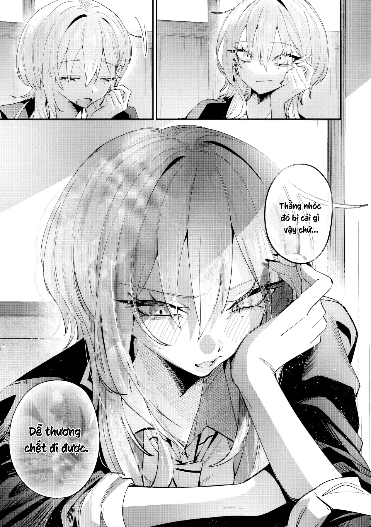 Haimiya-Senpai Không Chỉ Đáng Sợ Mà Còn Dễ Thương Chap 22 - Next Chap 21